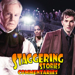 Staggering Stories Commentary: Doctor Who - Utopia