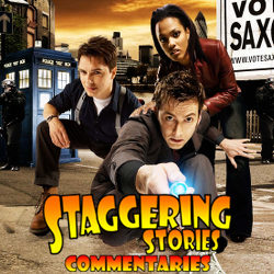 Staggering Stories Commentary: Doctor Who - The Sound of Drums