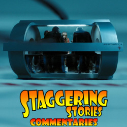 Staggering Stories Commentary: Doctor Who - Into the Dalek