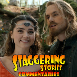 Staggering Stories Commentary: Doctor Who - Robot of Sherwood