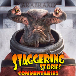 Staggering Stories Commentary: Doctor Who - Time Heist