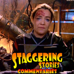 Staggering Stories Commentary: Babylon 5 - War Without End, Part One