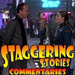 Staggering Stories Commentary: Babylon 5 - Midnight on the Firing Line