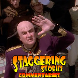 Staggering Stories Commentary: Babylon 5 - The Hour of the Wolf