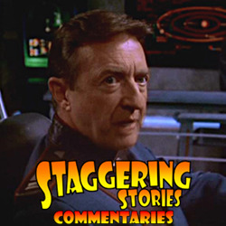 Staggering Stories Commentary: Babylon 5 - No Surrender, No Retreat