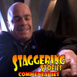 Staggering Stories Commentary: Babylon 5 - The Face of the Enemy