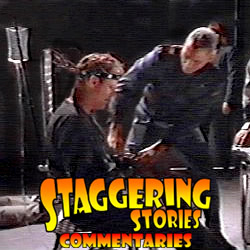 Staggering Stories Commentary: Babylon 5 - Between the Darkness and the Light