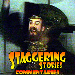 Staggering Stories Commentary: Doctor Who - The Horns of Nimon