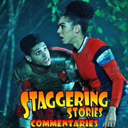 Staggering Stories Commentary: Doctor Who - The Eaters of Light
