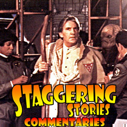 Staggering Stories Commentary: Babylon 5 - Grail