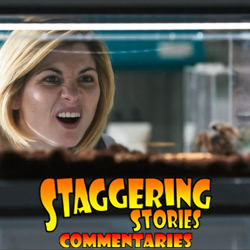 Staggering Stories Commentary: Doctor Who - Arachnids in the UK