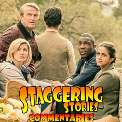 Staggering Stories Commentary: Doctor Who - Demons of the Punjab