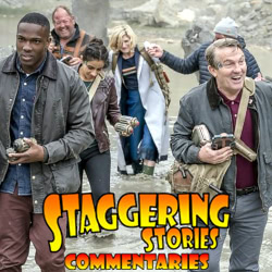 Staggering Stories Commentary: Doctor Who - The Battle of Ranskoor Av Kolos