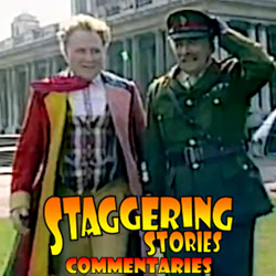 Staggering Stories Commentary: Doctor Who - Dimensions in Time