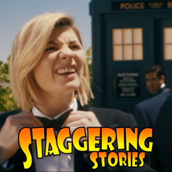 Staggering Stories Commentary: Doctor Who - Spyfall, Part One