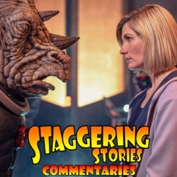 Staggering Stories Commentary: Doctor Who - Fugitive of the Judoon