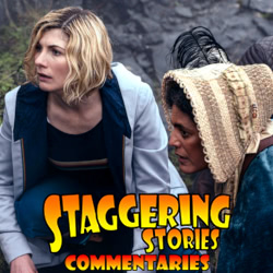 Staggering Stories Commentary: Doctor Who - War of the Sontarans