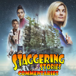 Staggering Stories Commentary: Doctor Who - Legend of the Sea Devils