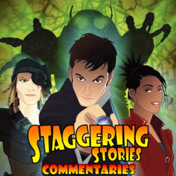 Staggering Stories Commentary: Doctor Who - The Infinite Quest