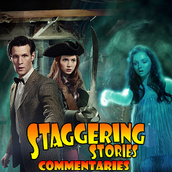 Staggering Stories Commentary: Doctor Who - The Curse of the Black Spot