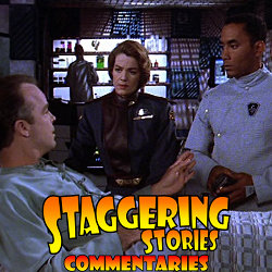 Staggering Stories Commentary: Babylon 5 - Revelations