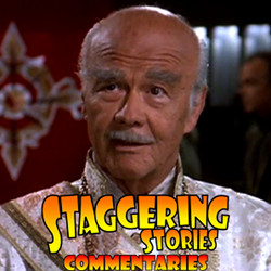 Staggering Stories Commentary: Babylon 5 - The Coming of Shadows