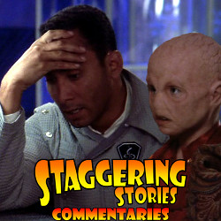 Staggering Stories Commentary: Babylon 5 - Confessions and Lamentations