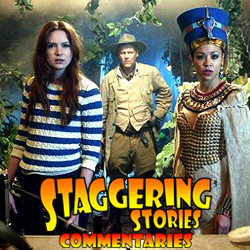 Staggering Stories Commentary: Doctor Who - Dinosaurs on a Spaceship