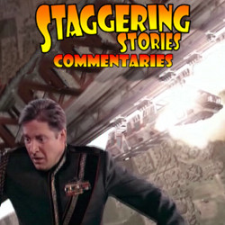 Staggering Stories Commentary: Babylon 5 - The Fall of Night