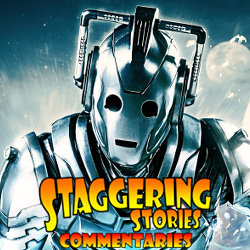 Staggering Stories Commentary: Doctor Who - Nightmare in Silver