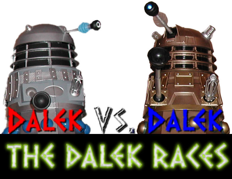 Dalek Vs. Dalek: The Dalek Races