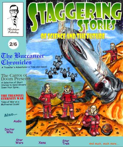 Staggering Stories Cover #2