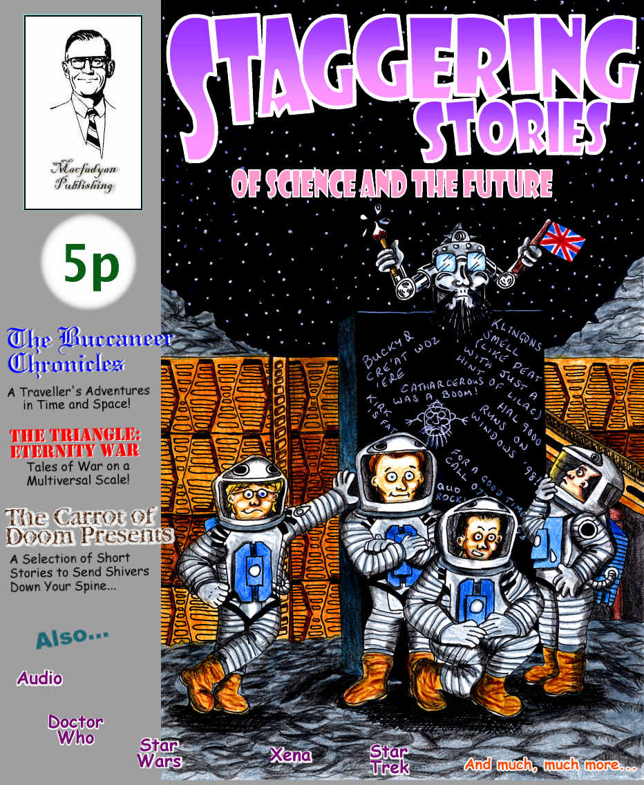 Staggering Stories Front Cover
