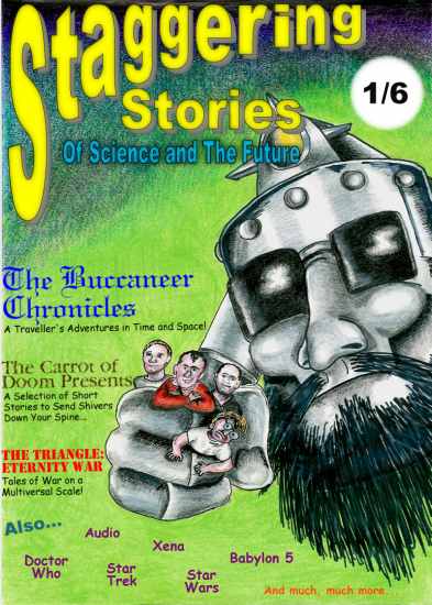 Staggering Stories Cover #1