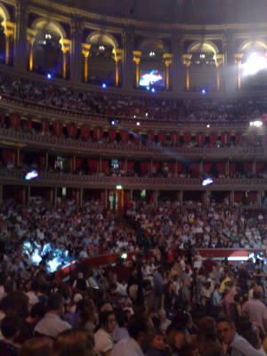 The Royal Albert Hall, inside