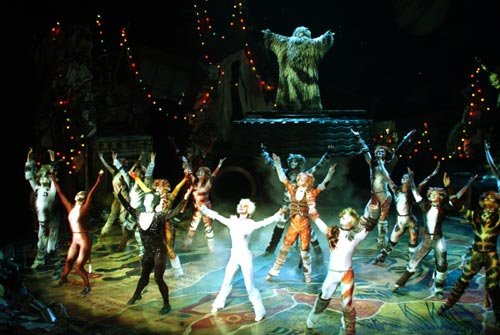 The Cats cast ensemble The Cats cast ensemble