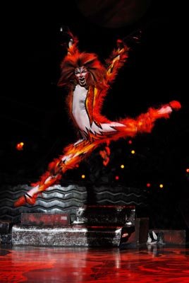 Macavity, feline criminal mastermind and very limber dancer Macavity, feline criminal mastermind and very limber dancer