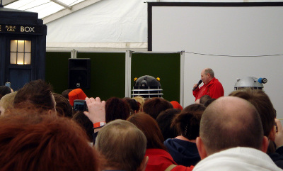 Dalek Invasion of Portsmouth 2013: Dalek Interview.