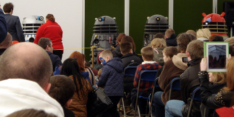 Dalek Invasion of Portsmouth 2013: Dalek Panel.