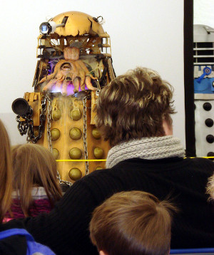 Dalek Invasion of Portsmouth 2013: Open Dalek.