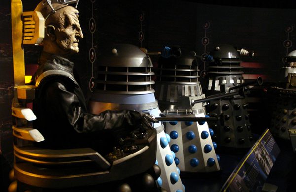 The Doctor Who Experience - Davros and his minions