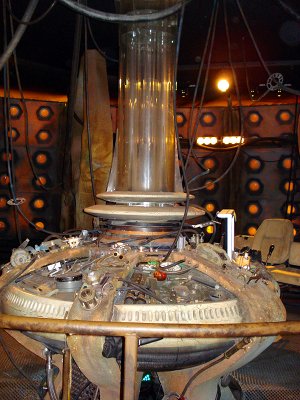 The Doctor Who Experience - The Eccleston/Tennant Console