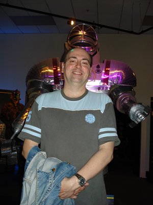 The Doctor Who Experience - Andy and the giant Robot