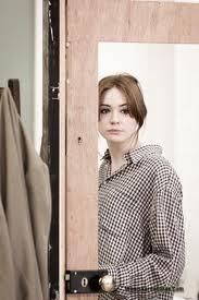 Inadmissible Evidence - Karen Gillan rehearses