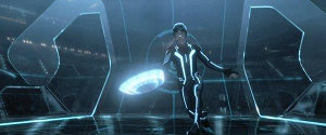 Tron Legacy Disc Battle