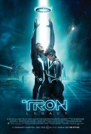 Tron Legacy Star Wars Poster