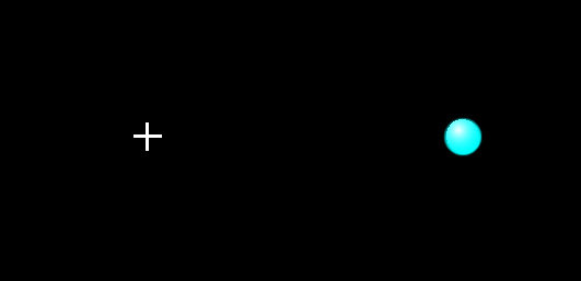 Blind Spot Demostration, Inverse Colours