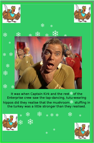 Christmas Card Front