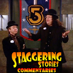 Staggering Stories Commentary: Babylon 5 - Day of the Dead