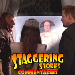 Staggering Stories Commentary: Babylon 5 - The Fall of Centauri Prime